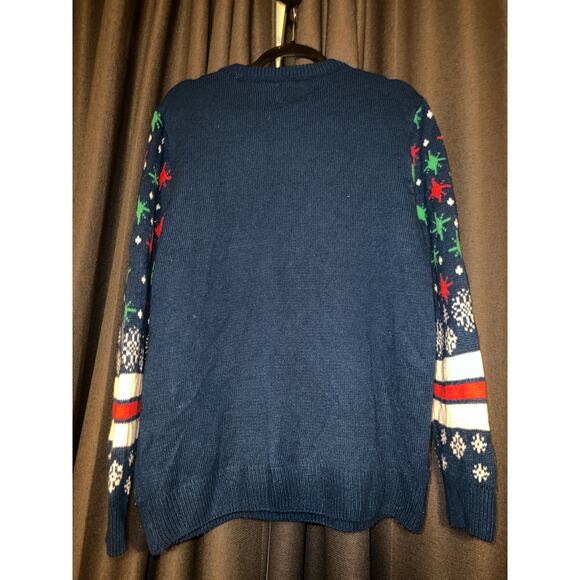 Ugly Christmas Sweater Xmas Size Large - Picture 3 of 3